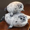 Osaka Spotted Seal Pillow Plush Toy