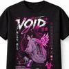 Void Angel Anime Y2K Cyber Goth Unisexga Unisex TShirt