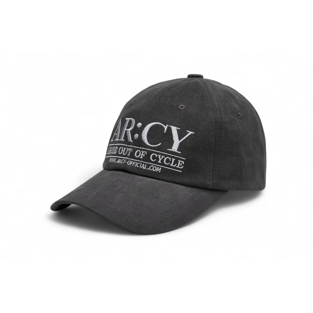 Aleussi Arise Ball Cap [Charcoal]