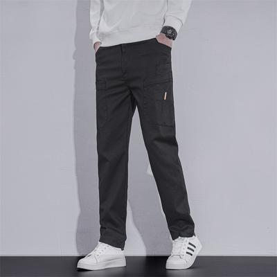 Autumn and Winter New Versatile and Comfortable Men's Business Casual Pants Wear-resistant Straight Trendy Men's Pants