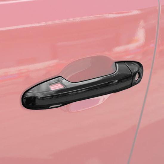 For Toyota Tacoma 2016- ABS Glossy Black Door Handle Cover Trim Decors 8PCS