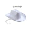 Funny Cowboy Accessory Cowboy Hat Costume Party Performance Felt Princess Hat Cosplay Cowgirl Hat Birthday