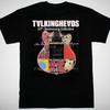 HOT NEW Talking Heads anniversary black T-shirt Unisex
