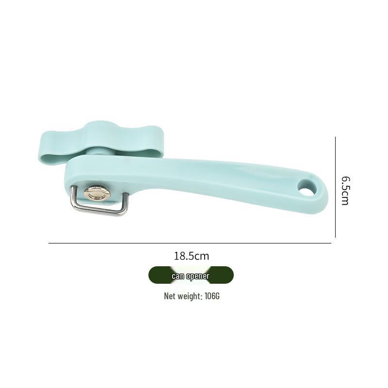 Multifunctional Stainless Steel Can Opener Set