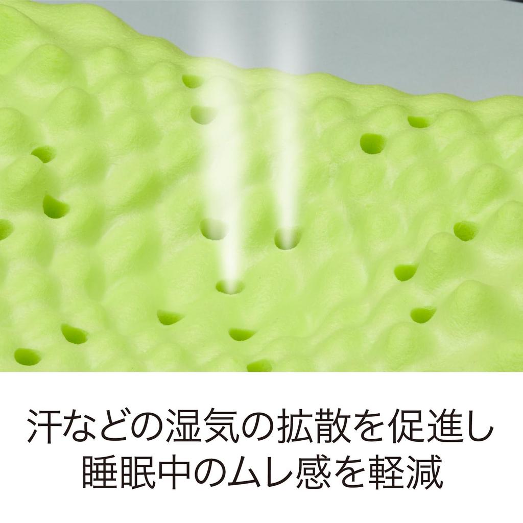 [Campaign Eligible] [Includes Shohei Ohtani Original Fan] Nishikawa Air G1 Pillow, 56x32x9cm. Special 3D Neck Core Structure, Height Adjustable,