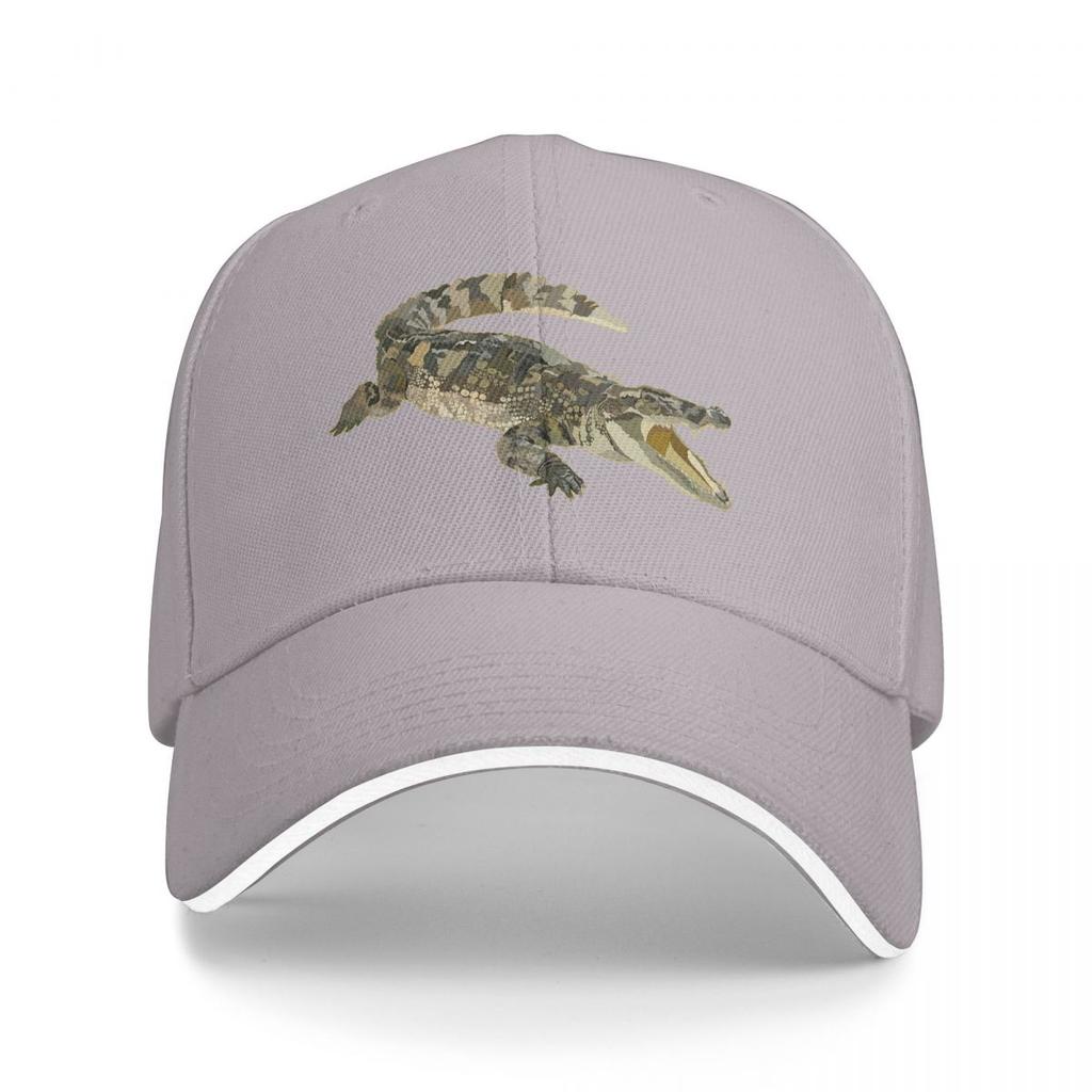 Unisex Baseball Hats C Is For Crocodile Outdoor Streetwear Summer Sports Baseball Caps Hip Hop Cap Casquette Polychromatic Hats