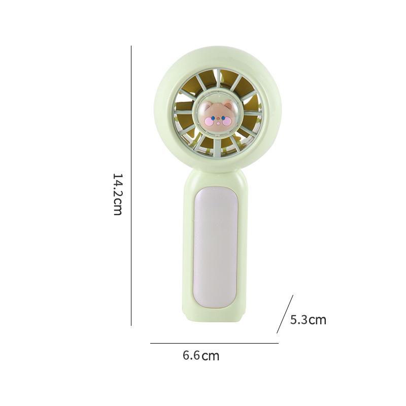 USB Rechargeable Portable Handheld Mini Fan