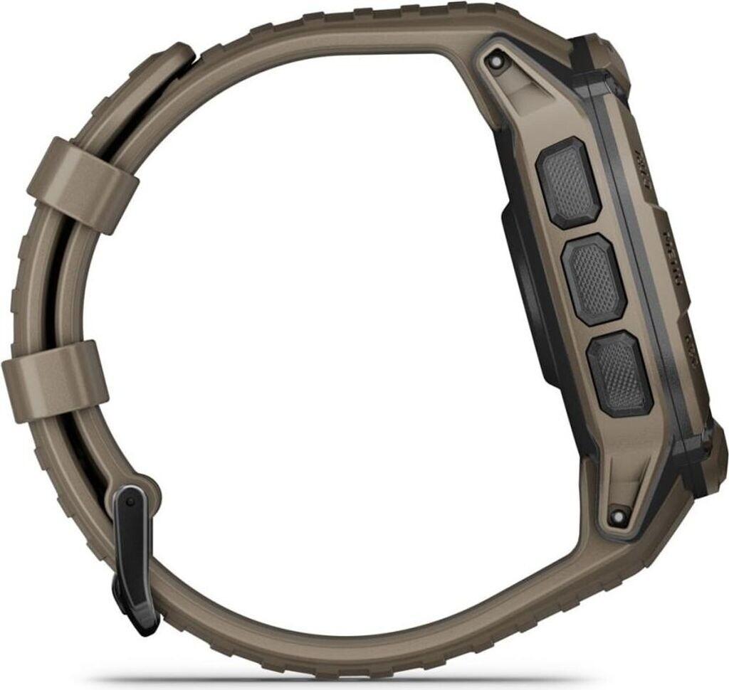 Garmin Instinct 2 2X Solar Tactical Edition Olivgruen