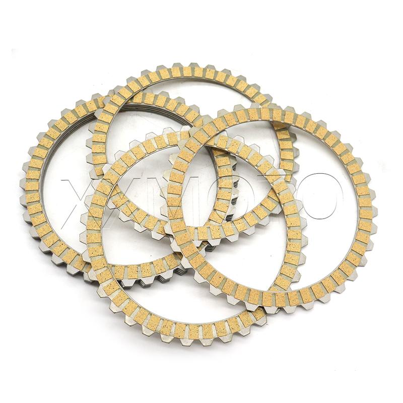 For Harley Sportster XL1200 XL883 XL 1200 883 X48 72 1991-2019 2020 2021 2022 Motorcycle Clutch Plates Friction Steel Disc Kits