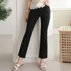 Shop   Women S Cool 9 10 Bootcut Stretch waiSt pantS Black Se.w Wpt 3401 Black Z
