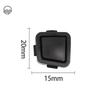 For Mercedes W211 W209 W219 Front Door Exterior Door Handle Small Button Switch Cover Fit For Benz E CLS CLK Class E230 CLS300 C