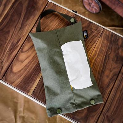 Outdoor Portable Hanging Tissue Dispenser
