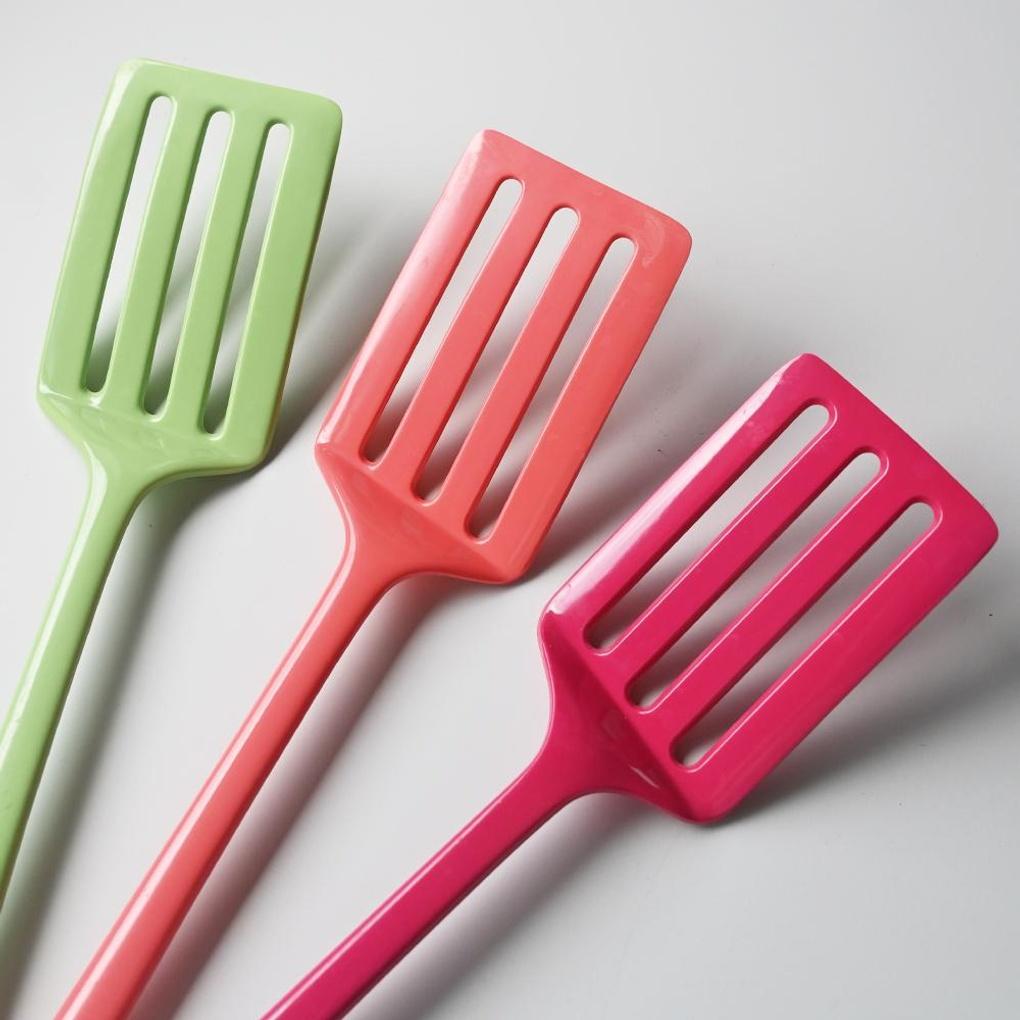 Меламиновая кухонная утварь Квадратная лопатка Пастельные цвета