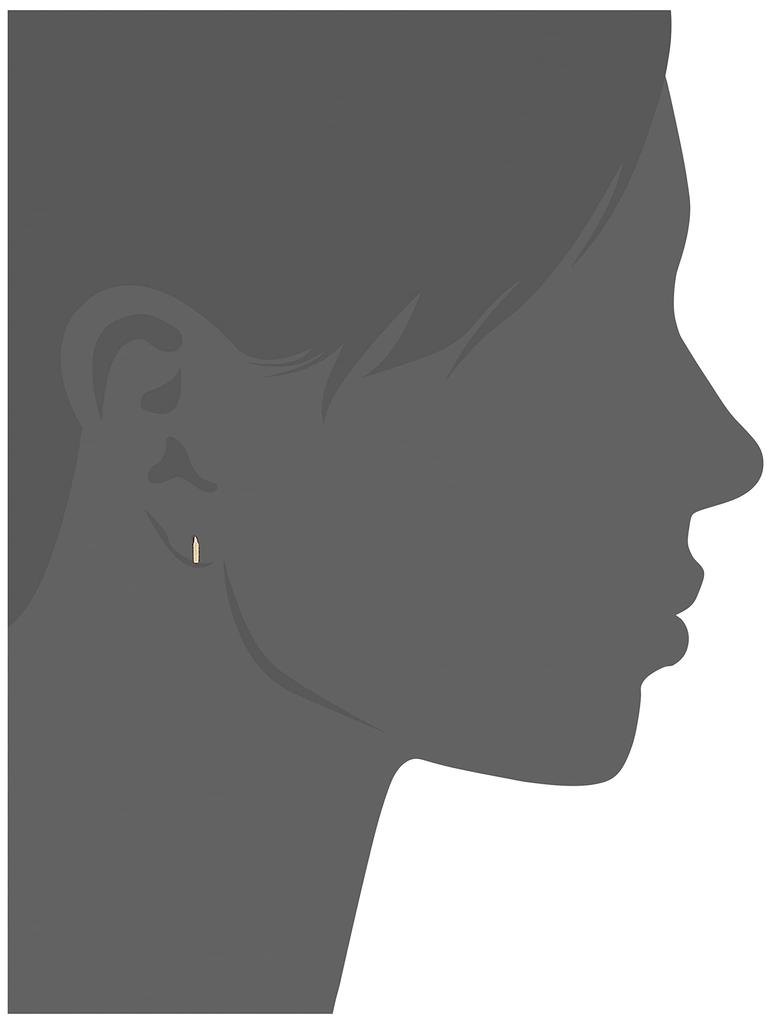 ESTELLE K10 Yellow Gold Earrings 0202-2574-0019-0000