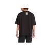 Timberland Comfortable Cotton Casual Loose Breathable T-Shirt Men Tops Black A6C6V-001