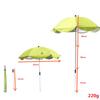 Outdoor Plant Umbrella Shade Cover Adjustable Height Canopy Telescopic for Garden Lawn Patio Flowers Potted Yard Reusable Decor