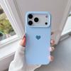 Girl Lovely Love Candy Color Case For iPhone 17 Air 16 15 14 13 Pro Max Plus 16e Matte Silicone Soft Ultra Thin Cover TPU Shell