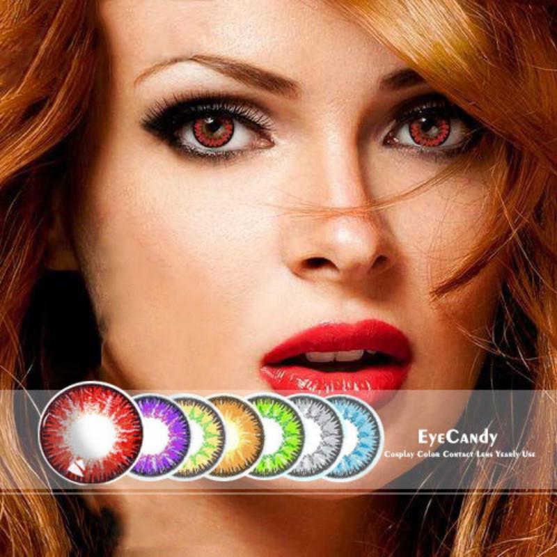 

Цветные косметические линзы для косплея, цена за 1 штуку, цвета в ассортименте