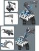 Little Swallow Plastic Model Heavy Machinery Construction Machinery Model Collection Miniature Toy Control Kit for Adults Easy Movement Construction