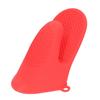 Silicone Oven Mitts, 2pcs Silicone Oven Gloves Pot Holders-Heat Resistant Non-Slip, Waterproof Mini Oven Glove Pinch Grips Mitt Cooking Pinch