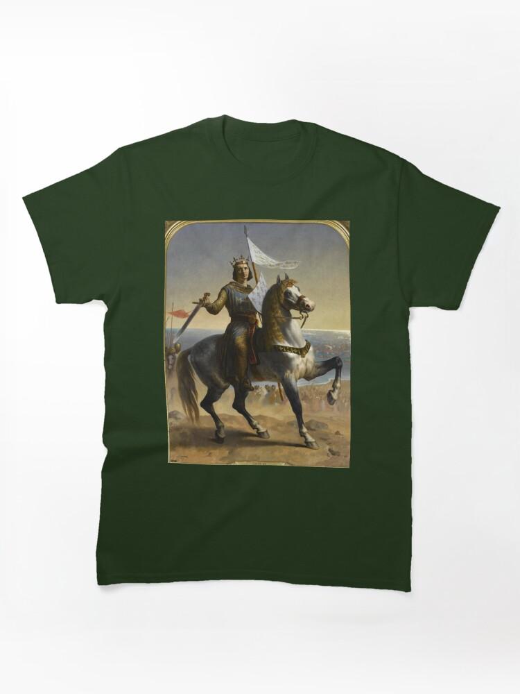 Crusader Kings Louis IX (Saint Louis), King of France (1844) - Emile Signol Classic T-Shirt