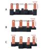 Circuit Breaker Bussbar Power Distribution Block Connectors Copper Busbar Connection Breaker Combing Terminals Enduring
