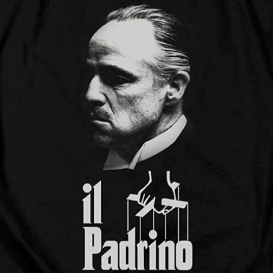 

[Б/У] Футболка «Крестный отец Дон Корлеоне» (черная модель)