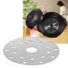 Difusor de Calor Acero Inoxidable Convertidor de Disco para Cocina de Inducción para Estufa de Gas Vitrocerámica Utensilios Magnéticos Diámetro 16.5CM/6.50IN