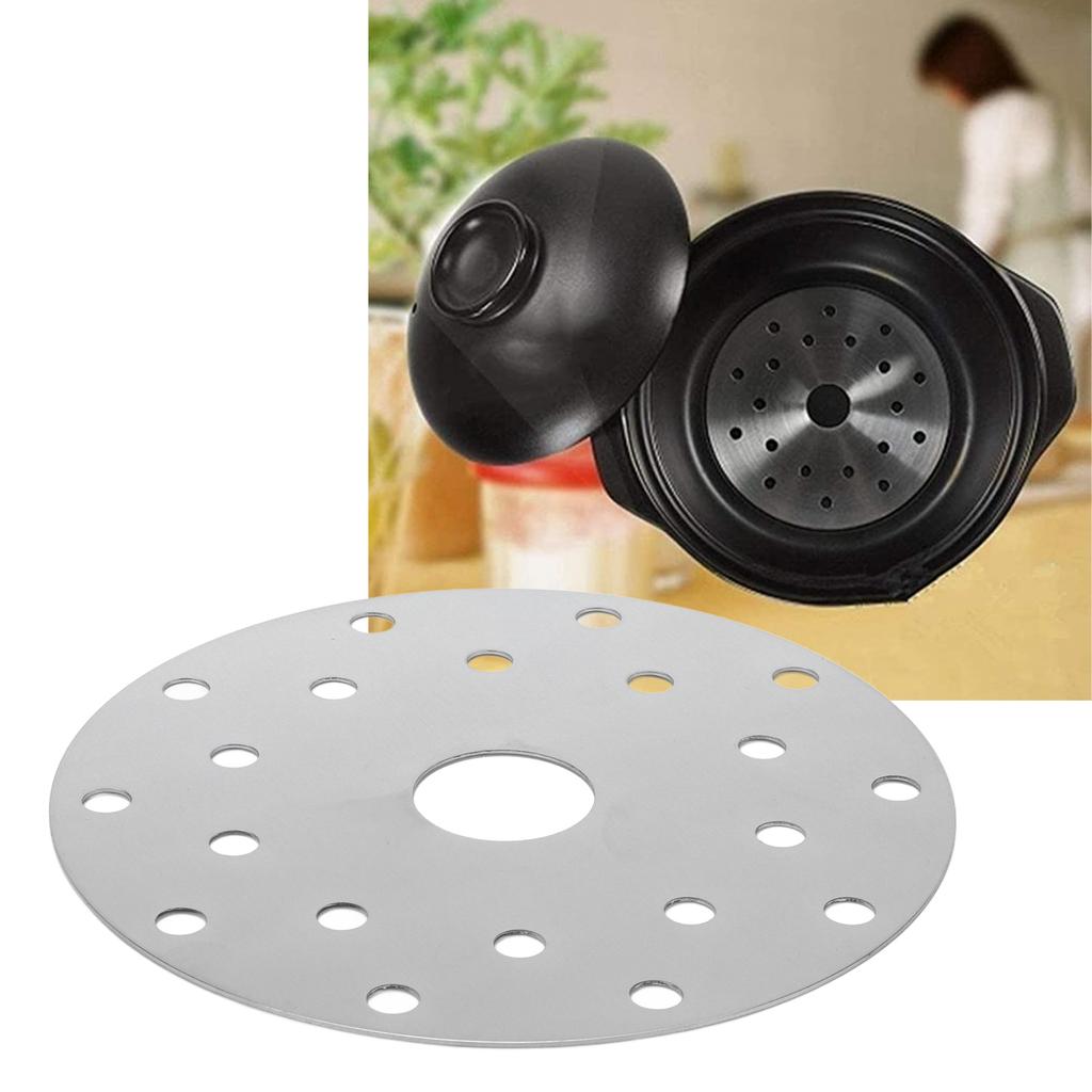 Difusor de Calor Acero Inoxidable Convertidor de Disco para Cocina de Inducción para Estufa de Gas Vitrocerámica Utensilios Magnéticos Diámetro 16.5CM/6.50IN