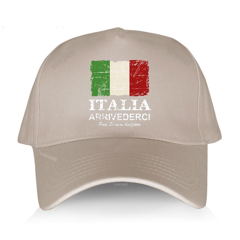 Men Women Luxury Brand Cap Vintage Italia Bandiera Baseball Caps Uomo Uomini Vendita A Buon Mercato Funny Design Summer Hat