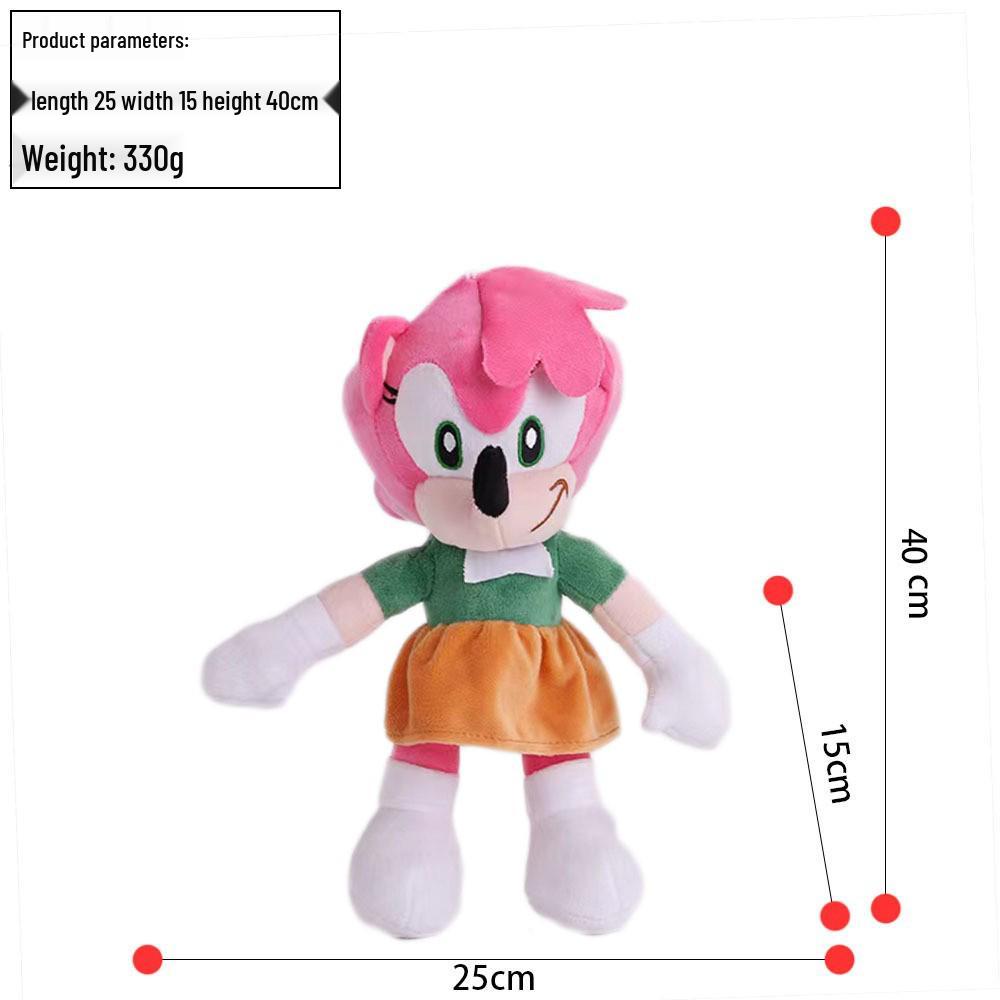 Super Sonic Tails Latająca Myszka Pluszowa Zabawka 2025