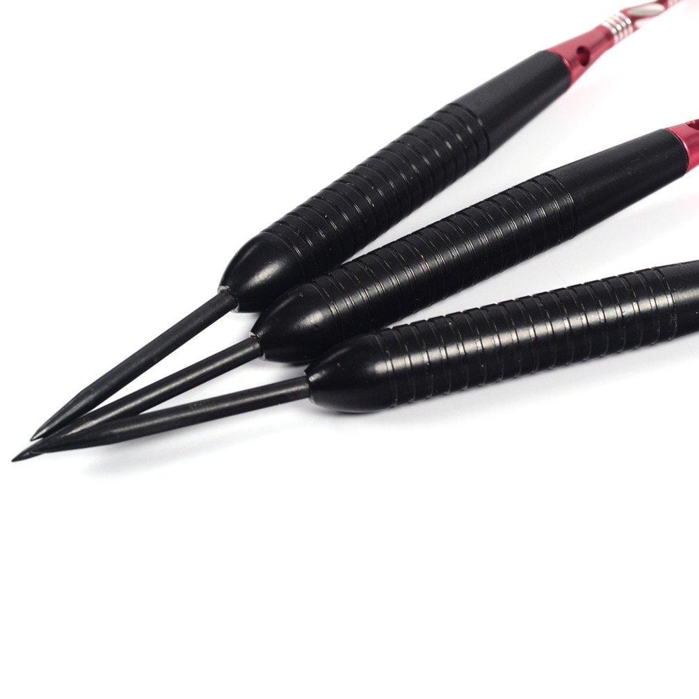 CUESOUL 21 Gram Steel Tip Darts - Coated Brass Barrel STBS049