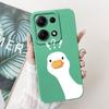 For Xiaomi Redmi Note 14S Case 6.67'' Cute Cat Dinosaur Cartoon Cover Matte Phone Case For Redmi Note 14S Note14S 4G Soft Fundas