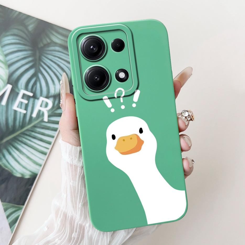 For Xiaomi Redmi Note 14S Case 6.67'' Cute Cat Dinosaur Cartoon Cover Matte Phone Case For Redmi Note 14S Note14S 4G Soft Fundas