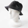 Pristine LOEWE hat Anagram leather patch black Lamb leather Women Used