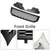 Matt Black Front Bumper Grill Grille Fit Nissan Navara NP300 D23 2015-2020