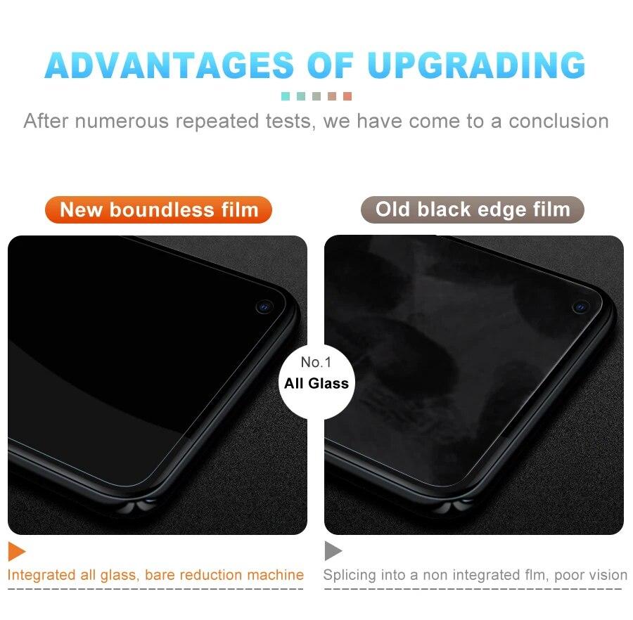 3Pcs Full Tempered Glass For Samsung Galaxy A05 A15 A25 A35 A55 Screen Protector A04 A14 A24 A34 A54 F04 F14 F34 F54 Glass Film