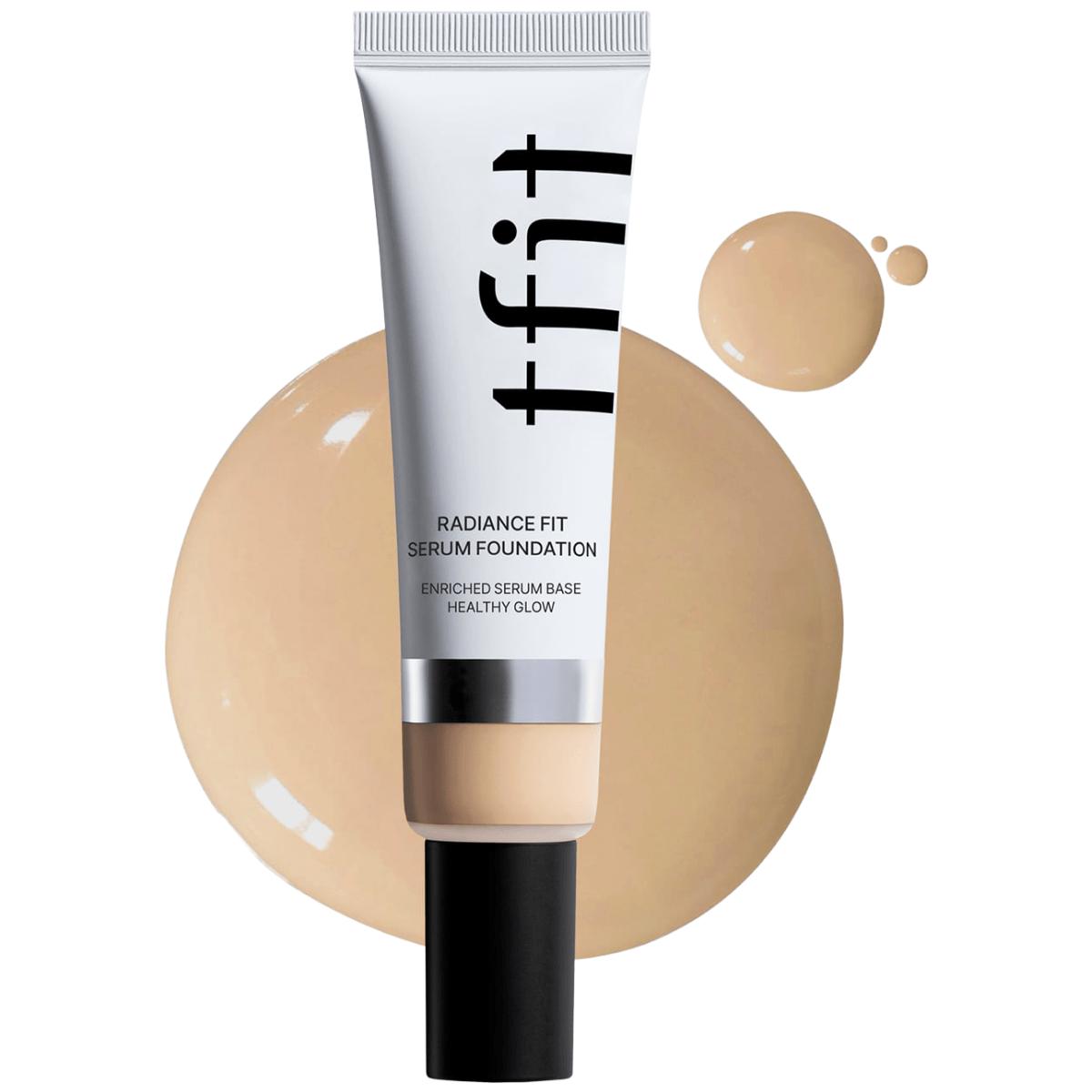 

TFIT - RADIANCE FIT SERUM FOUNDATION N1.5 SUEDE, 30г розсвітлювальний тональний крем