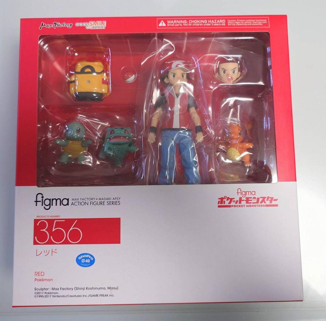 

[Б/У] figma 356 Красный Покемон Доступен предзаказ