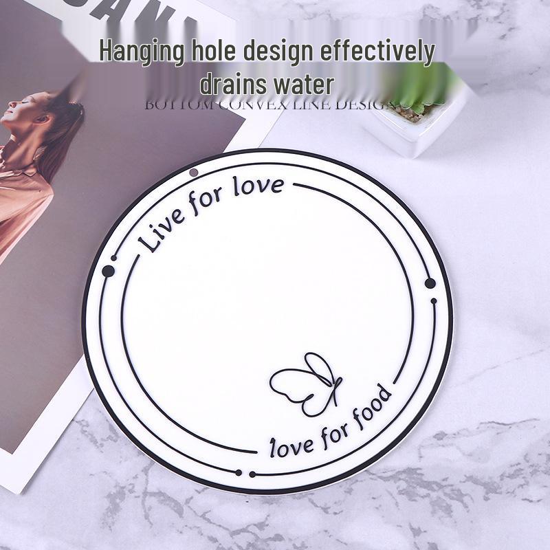 Minimalist Butterfly Insulated Heat-Resistant Coaster & Placemat Set