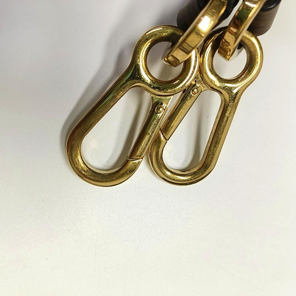 [Gebraucht] Loewe Kleine Puzzle Edge Tasche 'Taupe' - Gut #4XUINF