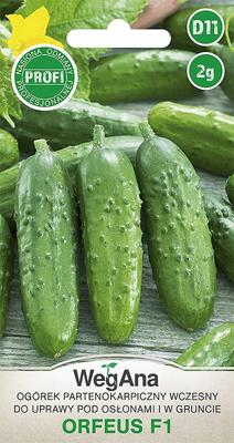 Orpheus Cucumber (F1) 2g Vegetable Seeds -