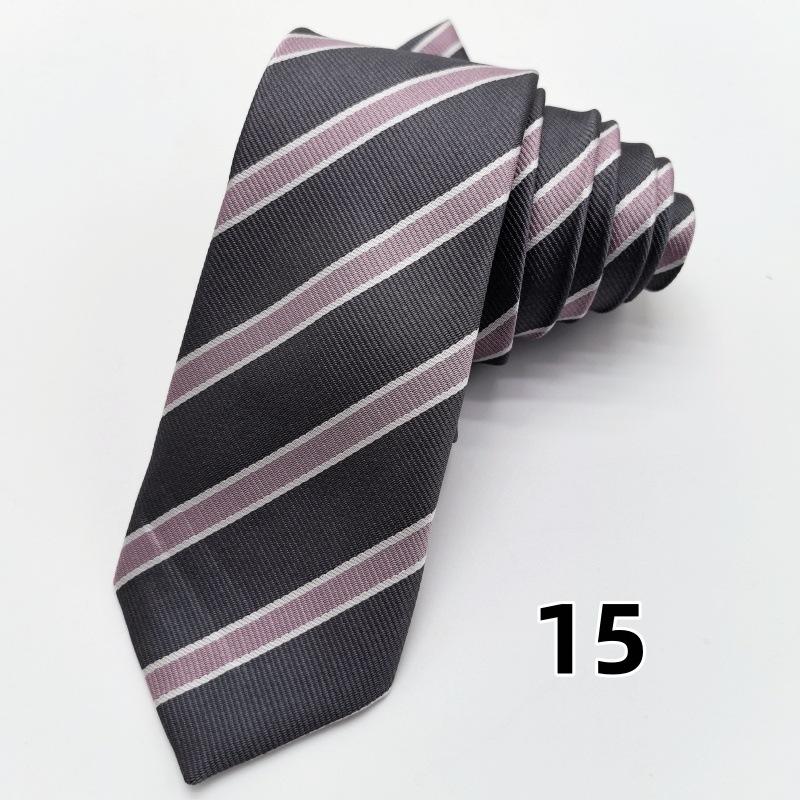 8CM Personalized Printed Hand-Tied Tie