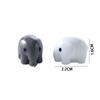 Room Animal Model Small Statue Elephant Figurine Fairy Garden Decoration Miniature Micro Landscape