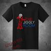 The Jiggly Room Men's Black Size S To 5XL