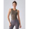 Mitaogirl Kendall Sports Vest Female 2025 Summer Fixed Cup Running Tops Yoga Clothes Workout Bra
