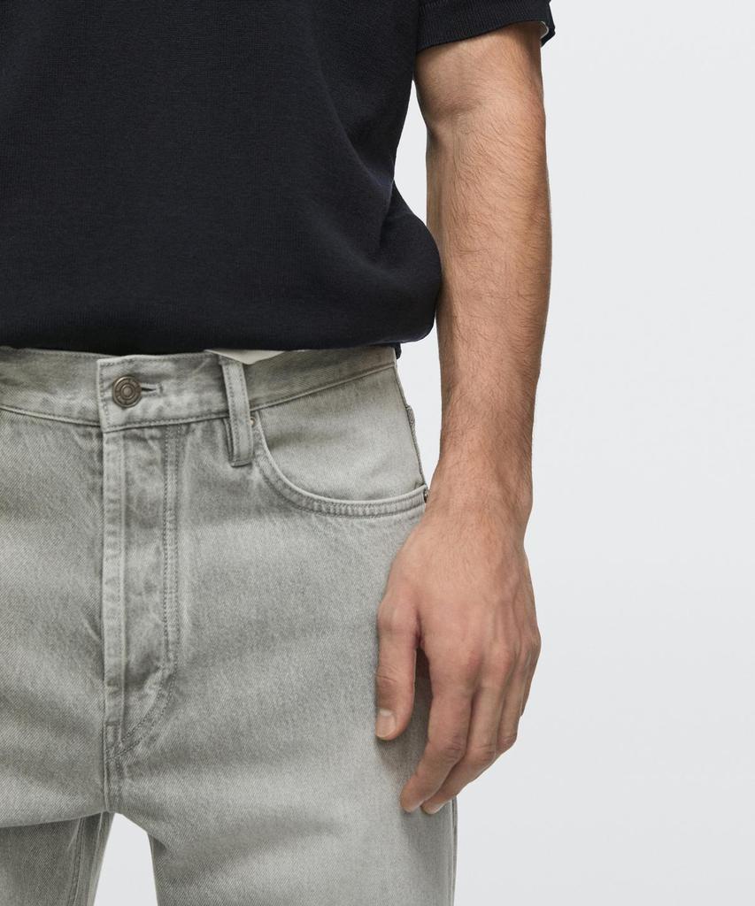 Masimodutti Straight Fit Jeans
