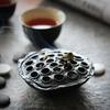 Creative Copper Alloy Lotus Incense Burner Home Decor Handcrafts Coil Censer Holder Religious Articles Yoga Office Ornaments