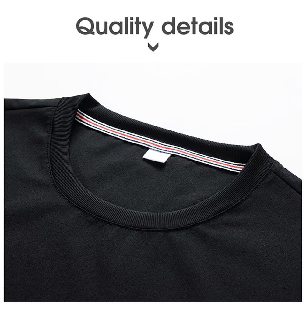 Trysimple Kortermet Klipp og Oversized Geometrisk Sommerstørrelser Herre T-skjorte, Sydd, T-skjorte, Trykk, Pullover, Fleksibel, Pustende, Fukttransporterende,