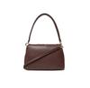 Bag Tommy Hilfiger Tommy Hilfiger Soft Leather Conv Crossover AW0AW17638 Brown